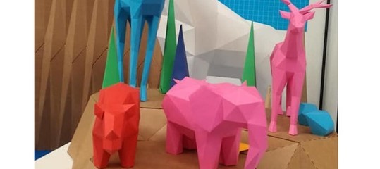 folding-pets-le-eco-sculture-in-3d-assemblate-con-fogli-di-carta-agi-agenzia-giornalistica-italia Folding Pets, le eco sculture in 3D assemblate con fogli di carta - AGI - Agenzia Giornalistica Italia Pets News  